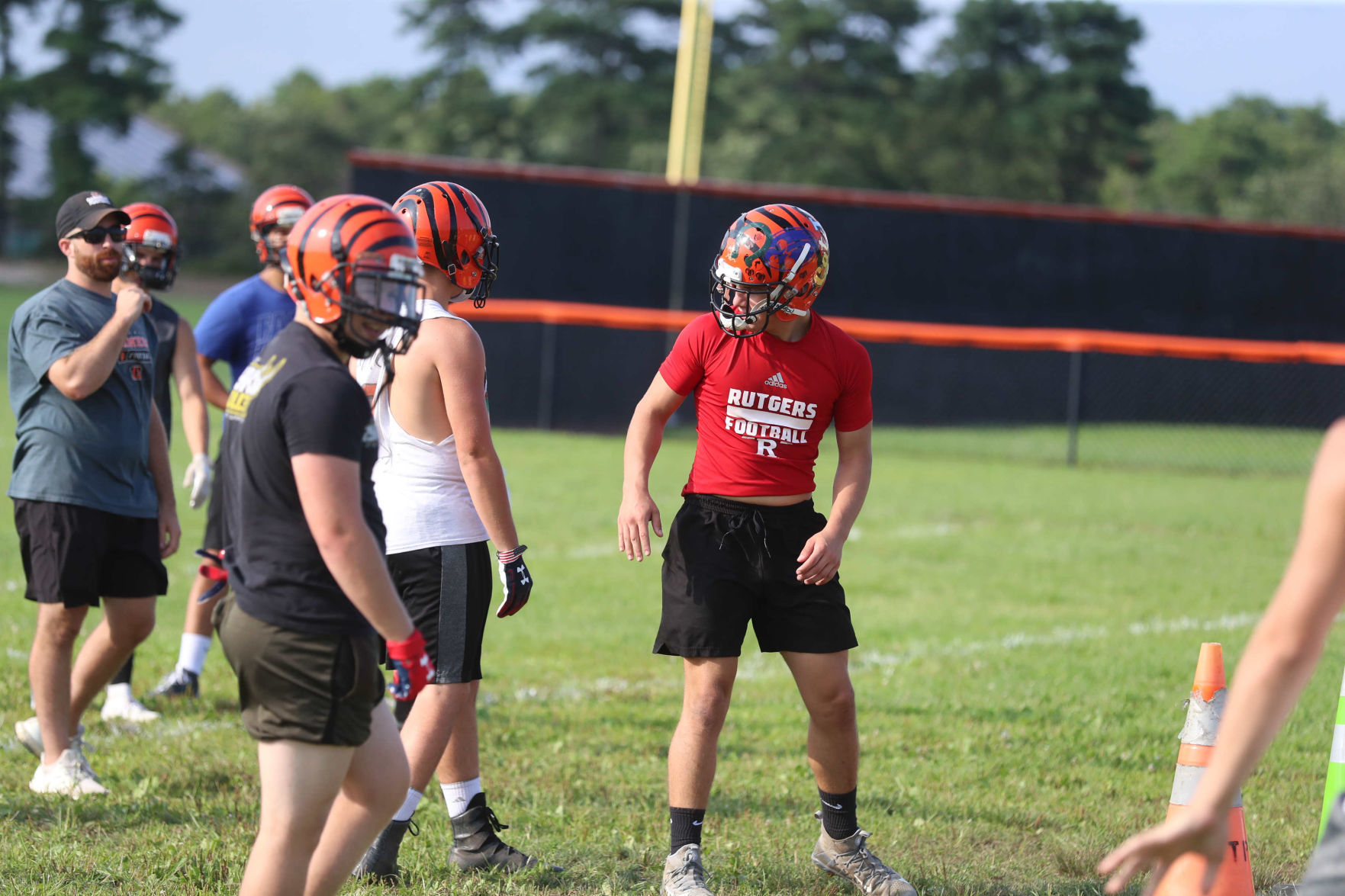 Barnegat Football Practice